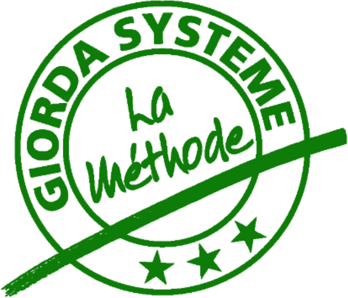 Logo du Label Giorda Système La Méthode